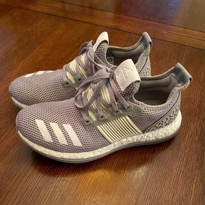 ADIDAS Women’s Pureboost Grey Sneakers size 8.5